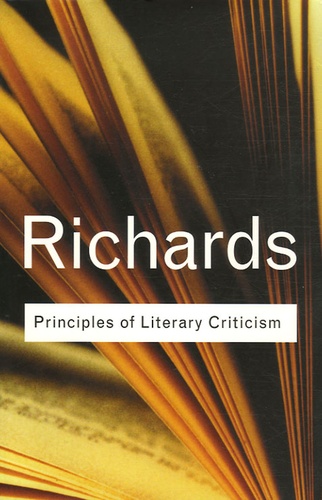 I.-A. Richards - Principles of Literary Criticism.