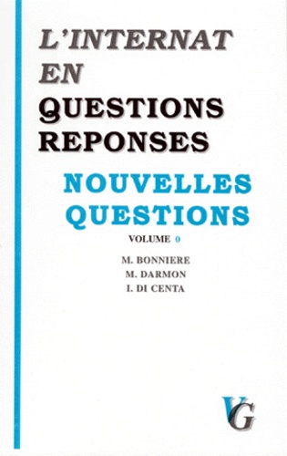I Di Centa et M Bonniere - Nouvelles questions.