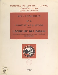L'écriture des Bamum