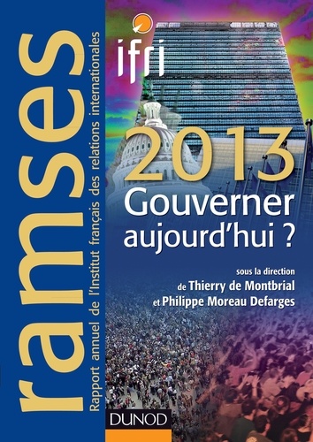 Ramses 2013 - Gouverner aujourd'hui ?  Edition 2013
