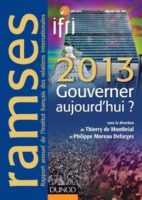  I.F.R.I. - Ramses 2013 - Gouverner aujourd'hui ?.