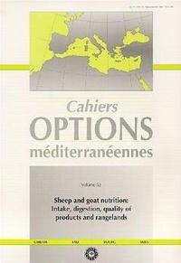 I. Ledin et P. Morand-fehr - Sheep and goat nutrition : intake, digestion, quality of products and rangelands(Cahiers Options méditerranéennes Vol.52 2000).