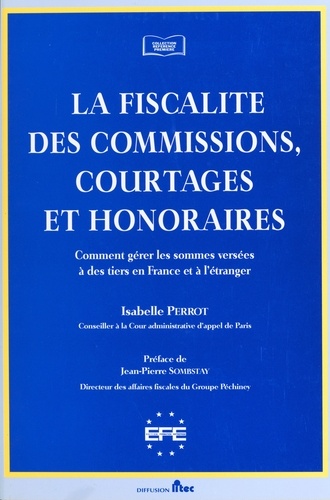 La Fiscalite Des Commissions, Courtages Et Honoraires