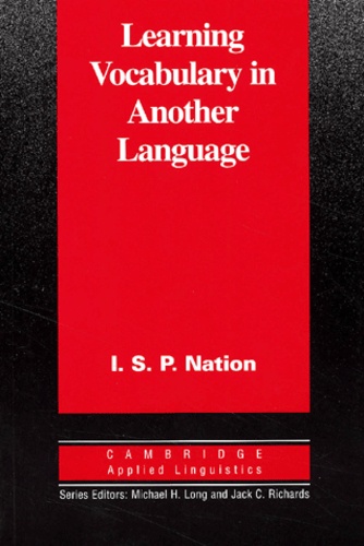 I-S-P Nation - Learning Vocabulary In Another Language.