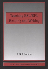 I-S-P Nation - Teaching ESL/EFL Reading and Writing.