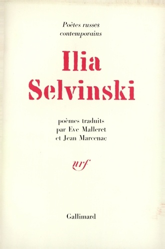 I Selvinski - Poèmes.