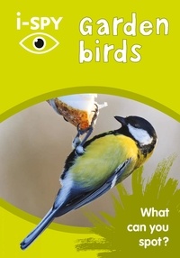 i-SPY Garden Birds - What can you spot?.