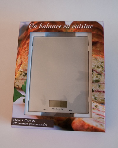 Ca balance en cuisine version grise - Occasion