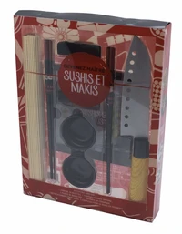 Coffret : Devenez maître sushi et makis