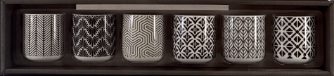  I2C - Mes cafés gourmands - Avec 6 tasses en céramique.