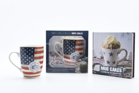  I2C - Mes délicieux mug cakes - Avec un mug en porcelaine.