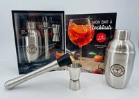 Mon bar à cocktails avec et sans alcool