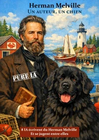 Herman Melville, un auteur, un chien, 8 textes de 8 IA