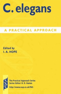 IA Hope - C. elegans - A Practical Approach.