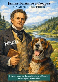 James Fenimore Cooper, un auteur, un chien, 8 textes de 8 IA
