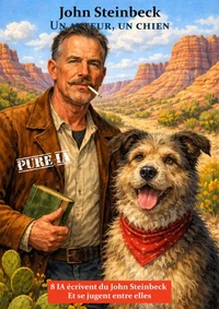 John Steinbeck, un auteur, un chien, 8 textes de 8 IA