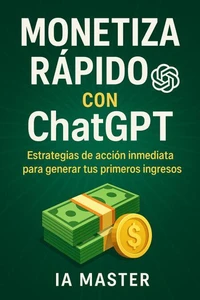 Monetiza Rápido con ChatGPT: Estrategias de acción inmediata para generar tus primeros ingresos