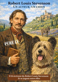 Robert Louis Stevenson, un auteur, un chien, 8 textes de 8 IA