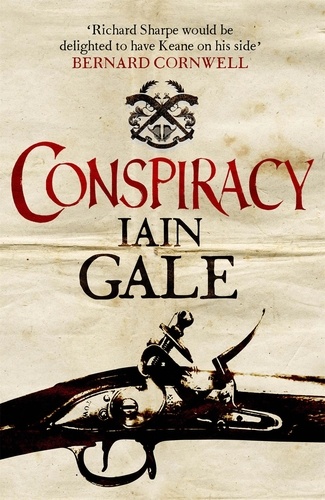 Conspiracy. Keane Book 4