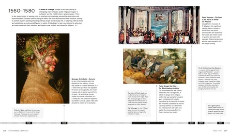 A chronology of art : a timeline of western culture from prehistory to the present