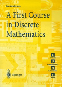 Ian Anderson - A First Course in Discrete Mathematics.