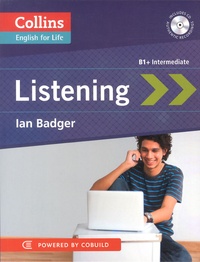 Ian Badger - Listening B1+ Intermediate. 1 CD audio MP3