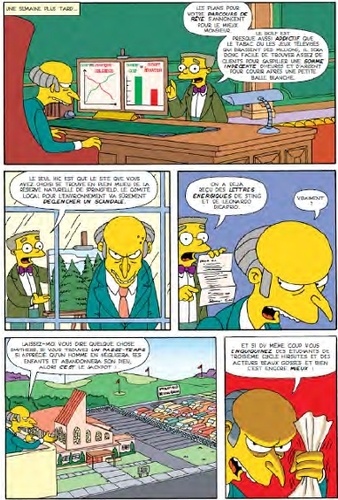 Les Simpson Tome 20 Dollars aux donuts - Occasion
