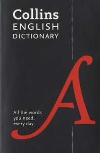Ian Brookes et Andrew Delahunty - Collins English Dictionary - Paperback.