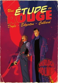 Les aventures illustrées de Sherlock Holmes - Une étude en Rouge