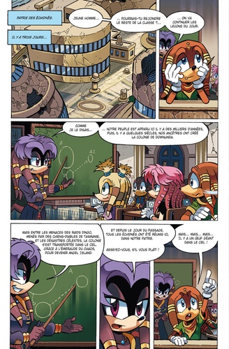 Sonic Tome 6 Espèces en voie de disparition