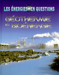 Ian Graham - Geothermie Et Bioenergie.