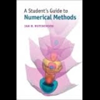 Ian H. Hutchinson - A Student's Guide to Numerical Methods.
