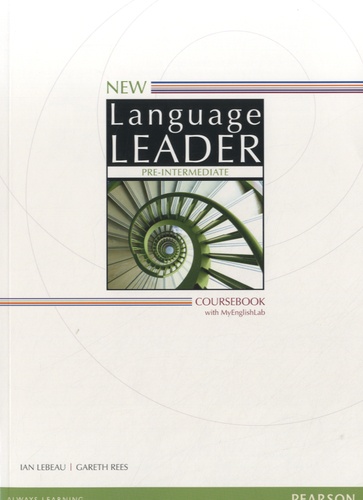 Ian Lebeau - New Language Leader Pre-Intermediate - Coursebook with MyEnglishLab.