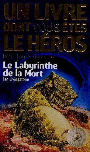 Ian Livingstone - Défis fantastiques Tome 6 : Le Labyrinthe de la Mort.