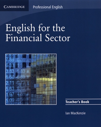 English for the Financial Sector. Teacher's Book