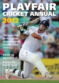 Ian Marshall - Playfair Cricket Annual 2012.