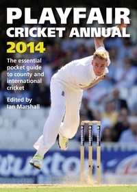 Ian Marshall - Playfair Cricket Annual 2014.