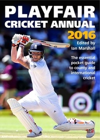 Ian Marshall - Playfair Cricket Annual 2016.