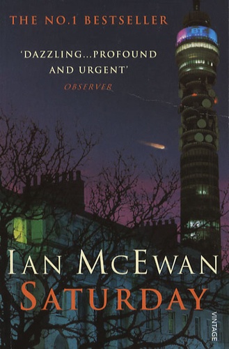Ian McEwan - Saturday.