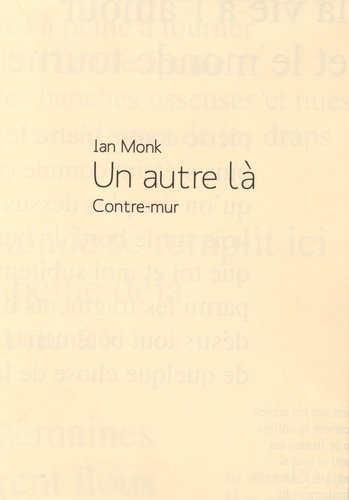 Ian Monk - Un autre là.
