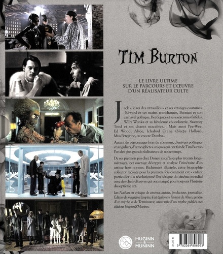 Tim Burton. Itinéraire d'un enfant particulier  édition revue et augmentée