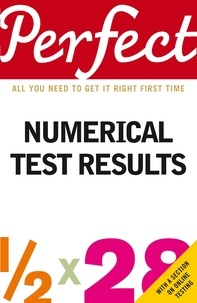Ian Newcombe et Joanna Moutafi - Perfect Numerical Test Results.