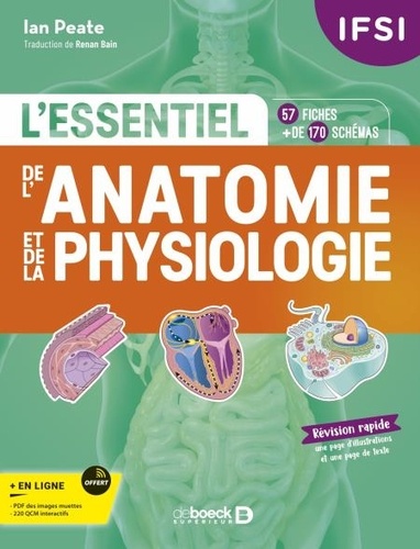 IFSI - L'essentiel de l’anatomie et de la physiologie  Edition 2024