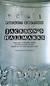 Ian Pickford - Jackson's Hallmarks new edition.