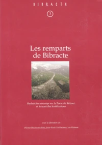 Les remparts de Bibracte