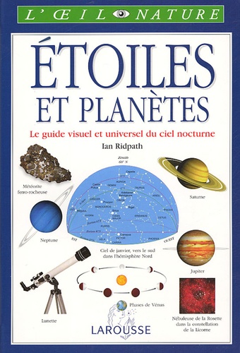 Ian Ridpath et Iain Nicolson - Etoiles et planètes.