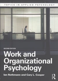Work and Organizational Psychology