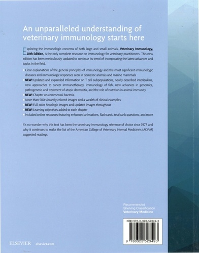 Veterinary Immunology 10e édition