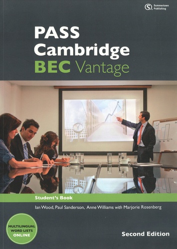 Pass Cambridge BEC Vantage. Student's Book 2nd edition