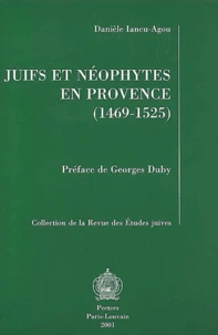Juifs et néophytes en Provence.